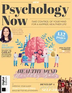 Psychology Now - Volume 1 5th Revised Edition - 1 August 2024