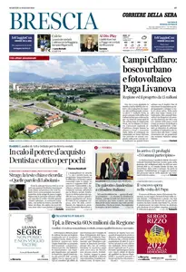 Corriere della Sera Brescia - 13 Maggio 2025