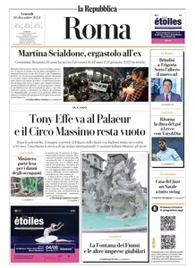 la Repubblica Roma - 20 Dicembre 2024