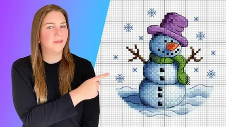 The Ultimate Cross Stitch Design Course – Beginner To Pro