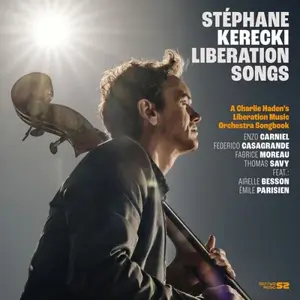 Stéphane Kerecki - Liberation Songs (2025) [Official Digital Download 24/96]