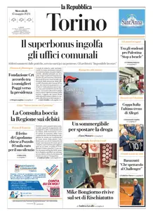 la Repubblica Torino - 15 Maggio 2024