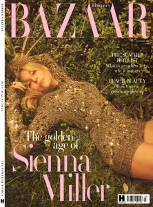 Harper's Bazaar UK - July 2024