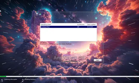 Windows 11 Pro 24H2 Build 26100.5074 AmeThyst OS v2