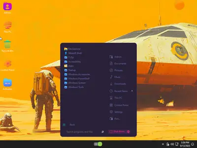 Windows 11 Pro 24H2 Build 26100.5074 AmeThyst OS v2