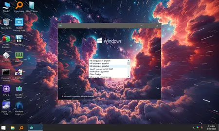Windows 11 Pro 24H2 Build 26100.5074 AmeThyst OS v2