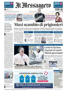 Il Messaggero - 2 Agosto 2024