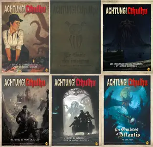 Collectif, "Achtung ! Cthulhu"