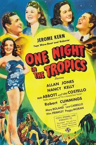 One Night in the Tropics (1940)