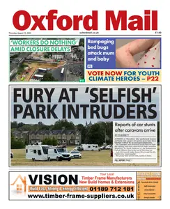 Oxford Mail - 15 August 2024