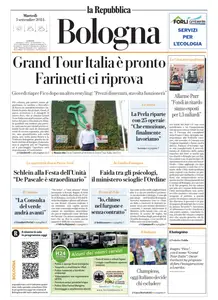 la Repubblica Bologna - 3 Settembre 2024