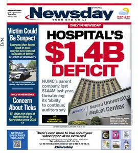 Newsday - 27 May 2025