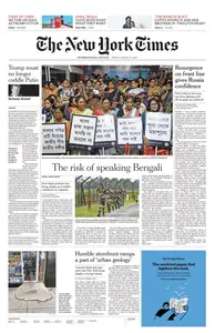 International The New York Times - August 15, 2025
