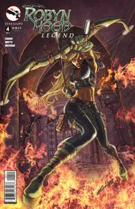 Grimm Fairy Tales Presents Robyn Hood Legend 004 (2014) (2 covers) (c2c) (Hybrid) (TLK-EMPIRE