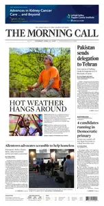 The Morning Call Morning Edition - 16 April 2026