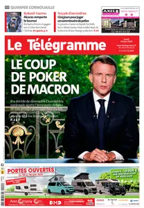 Le Télégramme Ouest Cornouaille - 10 Juin 2024