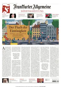Frankfurter Allgemeine Sonntagszeitung - 19 Mai 2024