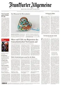Frankfurter Allgemeine Zeitung - 14 Februar 2026