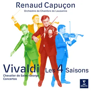 Renaud Capuçon - Vivaldi- Les 4 Saisons (2022/2025) [Official Digital Download 24/96]