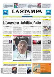 La Stampa Roma - 24 Marzo 2025