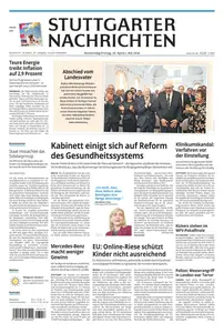 Stuttgarter Nachrichten - 30 April 2026