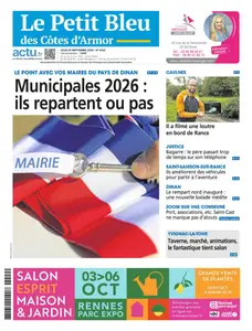 Le Petit Bleu - 25 Septembre 2025