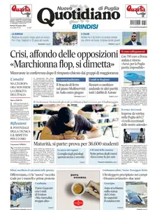 Quotidiano di Puglia Brindisi - 18 Giugno 2024