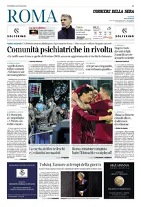 Corriere della Sera Roma - 31 Gennaio 2025