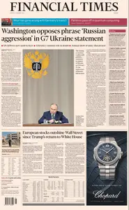 Financial Times Europe - 21 February 2025