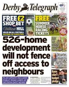 Derby Telegraph - 21 May 2025