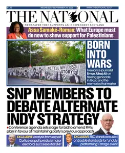 The National (Scotland) - 24 September 2025
