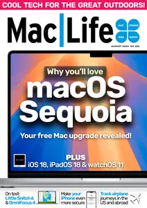 MacLife UK - August 2024