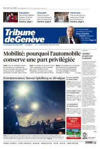 Tribune de Genève - 10 Juin 2026