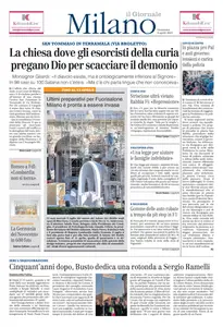 il Giornale Milano - 6 Aprile 2025