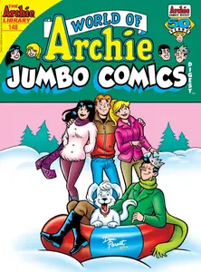 World of Archie Double Digest 148 2025 Forsythe