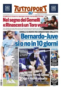 TuttoSport - 16 Maggio 2026