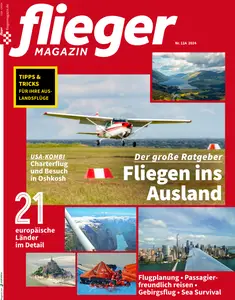 Fliegermagazin - No.12A 2024