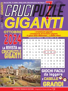 Crucipuzzle Giganti N.38 - Ottobre 2024