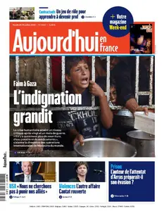 Aujourd’hui en France - 25 Juillet 2025