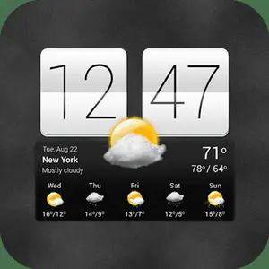 Sense V2 Flip Clock & Weather v7.31.2