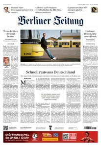 Berliner Zeitung - 23 August 2024