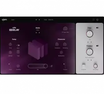 UJAM UFX-DELAY v1.0.0
