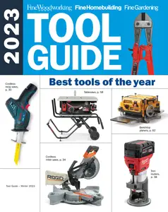 Fine Woodworking - Tool Guide 2023