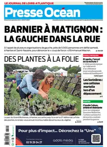 Presse Océan Saint Nazaire Presqu'île - 8 Septembre 2024