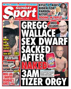 Sunday Sport - December 8, 2024