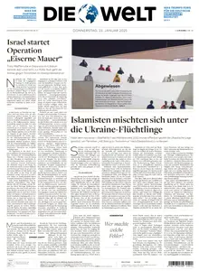 Die Welt - 23 Januar 2025