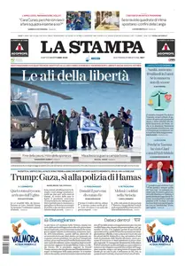 La Stampa Cuneo - 14 Ottobre 2025
