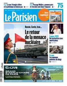 Le Parisien du Mardi 14 Mai 2024