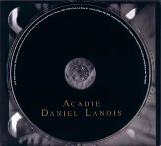 Daniel Lanois - Acadie (1989) Goldtop Edition 2008