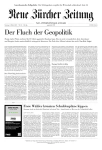 Neue Zürcher Zeitung International - 8 März 2025